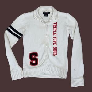 Triple Five Soul Vintage Y2K Cardigan Sweater Medium